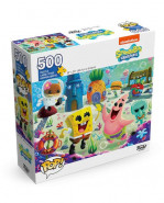 SpongeBob SquarePants  POP! Jigsaw Puzzle plagát (500 pieces)
